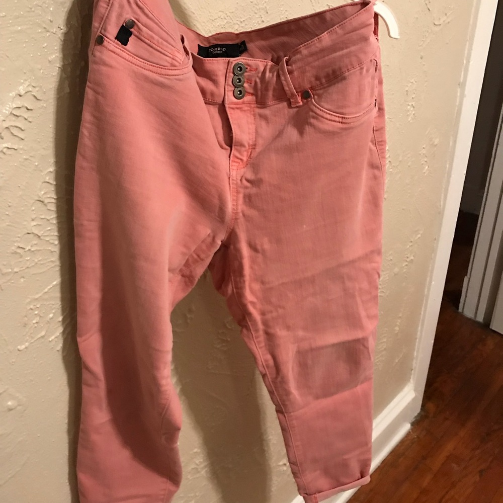 Cropped jeggings
